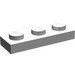 LEGO Pearl Light Gray Plate 1 x 3 (3623)