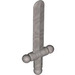 LEGO Pearl Light Gray Shortsword Sword (3847)
