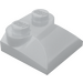LEGO Gris clair perle Pente 2 x 2 Incurvé avec extrémité incurvée (47457)