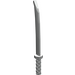 LEGO Gris clair perle Épée avec garde octogonale (Katana) (30173 / 88420)