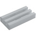 LEGO Pearl Light Gray Tile 1 x 2 Grille (with Bottom Groove) (2412 / 30244) LEGO Pearl Light Gray Tile 1 x 2 Grille (with Bottom Groove) (2412 / 30244)