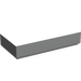 LEGO Gris clair perle Tuile 1 x 2 avec rainure (3069)