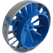 LEGO Parelmoer Lichtgrijs Turbine Motor met Marbled Blauw (59924)