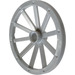 LEGO Pearl Light Gray Wagon Wheel Ø43 x 3.2 with 10 Spokes (33211)