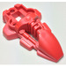 LEGO Parelmoer Rood Bionicle Foot (44138)