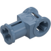 LEGO Pearl Sand Blue Technic Through Axle Connector with Bushing (32039 / 42135)