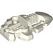 LEGO Parelmoer Wit Bionicle Foot (44138)