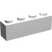 LEGO perle blanche Brique 1 x 4