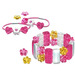 LEGO Pearly Pink Bracelet &amp; Bands Set 7554