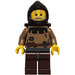 LEGO Peasant Slot Minifigur