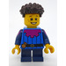 LEGO Peasant - Child Figurine