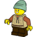 LEGO Peasant Kind Minifigur