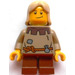 LEGO Peasant Child mit Rope Gürtel Minifigur