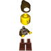LEGO Peasant Minifigur