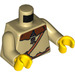 LEGO Peasant Torso (973 / 76382)