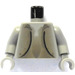 LEGO Peeves Torso with Light Gray Arms and Light Gray Hands (973)
