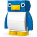 LEGO Penguin minifiguur