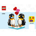 LEGO Penguins in Love Set 40886 Instructions