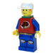 LEGO Pepper Roni Island Xtreme Stunts met neck Beugel minifiguur