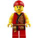 LEGO Percussionist Minifigur