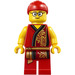 LEGO Percussionist Minifigur