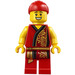 LEGO Percussionist Minifigur