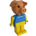 LEGO Percy Pig Fabuland Figuur