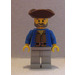 LEGO Perilous Pitfall Buccaneer Minifigure