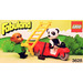 LEGO Perry Panda en Chester Chimp 3628