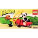 LEGO Perry Panda and Chester Chimp 3628