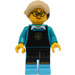 LEGO Pet Groomer Minifiguur