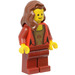 LEGO Pet Shop Female with Corset Minifigure