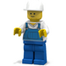 LEGO Pet Shop Workman minifiguur