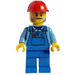 LEGO Pete Precise Minifigur