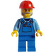 LEGO Pete Precise Figurine