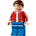 LEGO Peter Parker, rot Jacket Minifigur