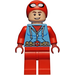 LEGO Peter Parker with Homemade Spider-Man Suit Minifigure