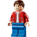 LEGO Peter Parker met Rood Jack Minifiguur