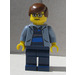 LEGO Peter Parker met Sand Blauw Jacket minifiguur