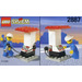 LEGO Petrol Station Attendant et Pump 2887