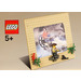 LEGO Photo Cadre - Adventurers (4212666)