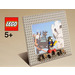LEGO Photo Frame - Castle (Gray) (4212662)
