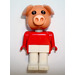 LEGO Pierre Pig Fabuland Zahl