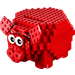 LEGO Piggy Coin Bank 40155