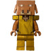 LEGO Piglin mit Pearl Gold Beine Minifigur