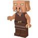 LEGO Piglin with Reddish Brown Legs Minifigure
