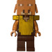 LEGO Piglin mit Reddish Brown Beine Minifigur
