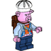 LEGO Pigsy - Batoh Minifigurka