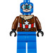 LEGO Pilota Capitano America Minifigure