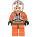 LEGO Pilot Luke Skywalker Minifigur